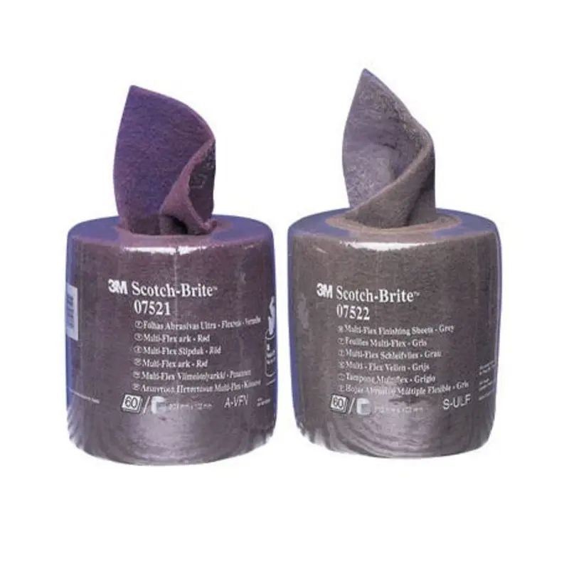 3M 100 x 200mm Very Fine Grit Aluminium Oxide Multi-Flex Sheet Roll MX-SR