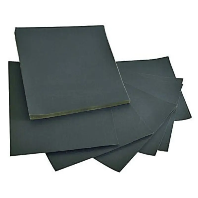 Bibielle 230 x 280mm 320 Grit Silicon Carbide Waterproof Paper Sheet