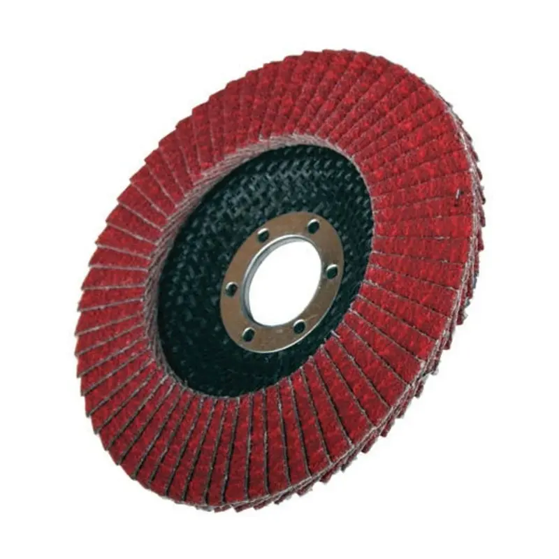 Norton 115 x 22mm 60 Grit Ceramic Flap Disc R996