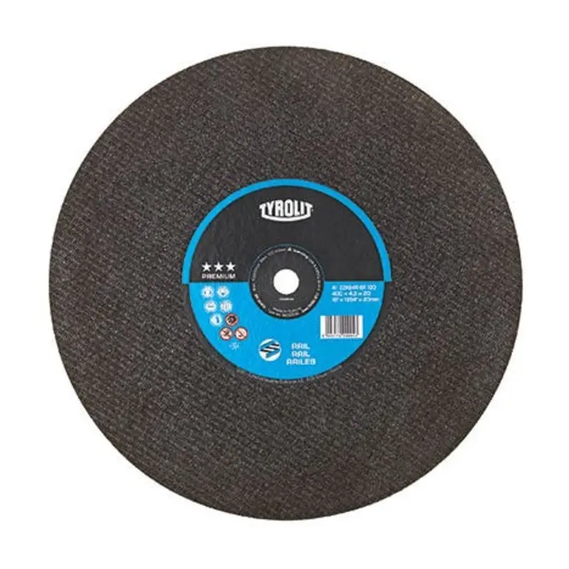 Tyrolit 125 x 22.23MM ZA80 Long Life Steel Flap Disc
