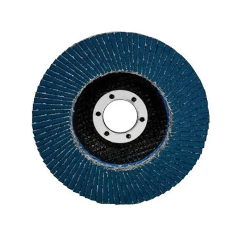 3M 100mm 60 Grit Aluminium Zirconia Flap Disc 566A