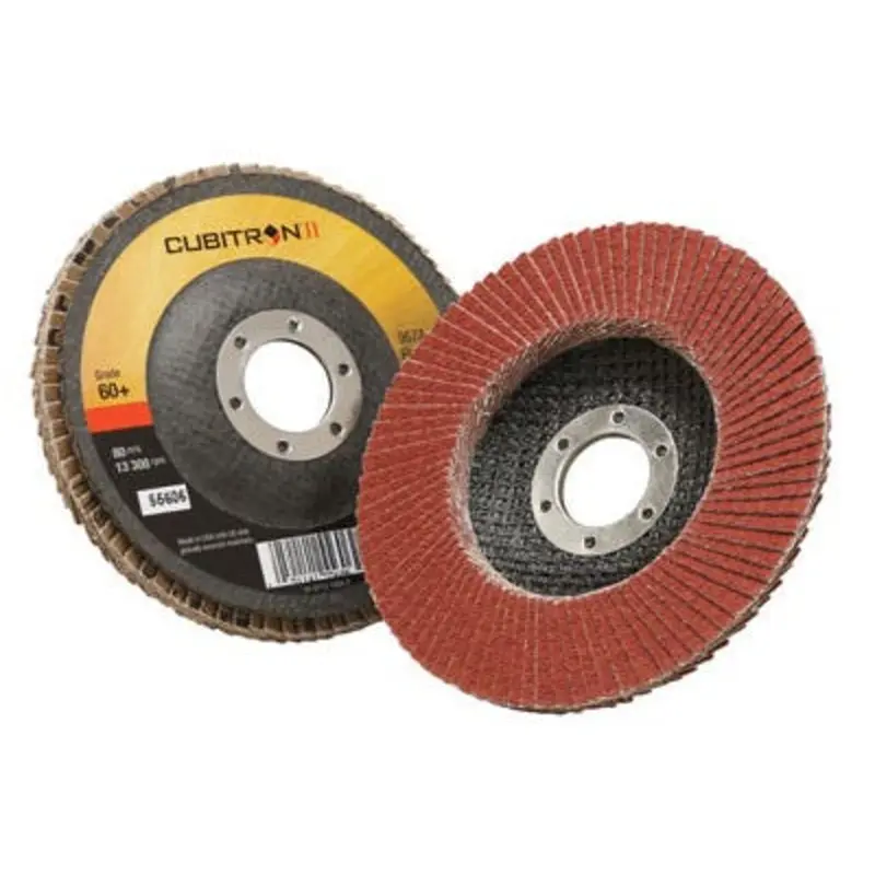 3M 125 x 22.23mm 40+ Grit Precision Shaped Ceramic Flap Disc 967A