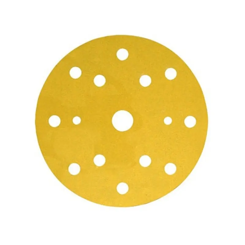 3M 150mm 100 Grit Aluminium Oxide Abrasive Disc 255P No Hole