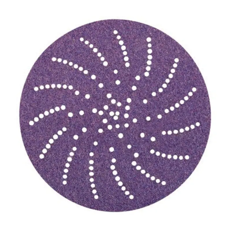 3M 127mm 150+ Grit Precision Shaped Ceramic Abrasive Film Disc 775L