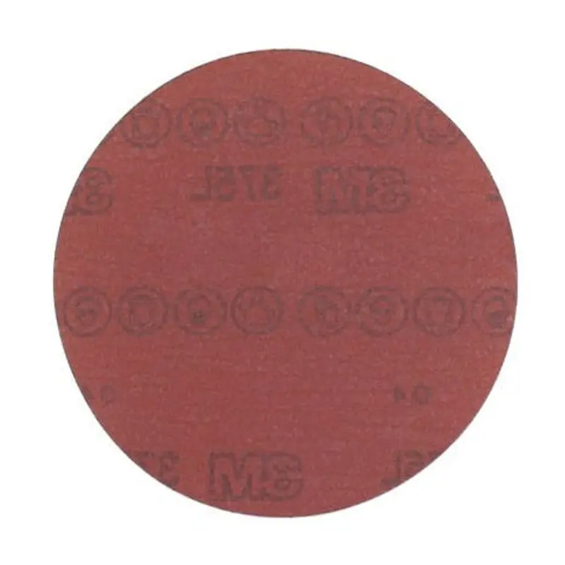 3M 150mm 150 Grit Aluminium Oxide Abrasive Film Disc 375L