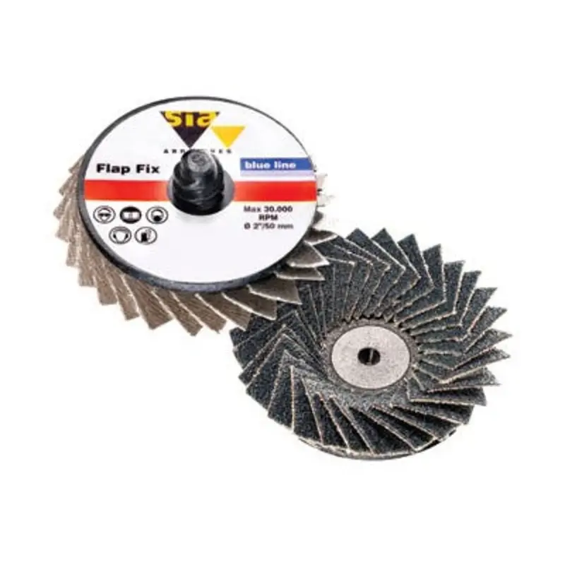 Sia Abrasives 50mm 40 Grit Zirconia Alumina Quick Change Disc 2824