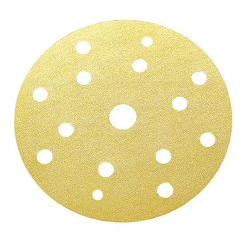 Sia Abrasives 150mm 500 Grit 15-Hole Aluminium Oxide Abrasive Disc 1944