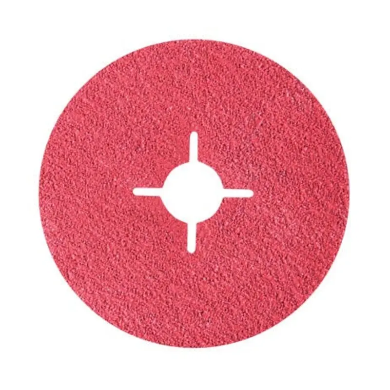 Sia Abrasives 180 x 22mm 100 Grit Ceramic Aluminium Oxide Fibre Disc 4560