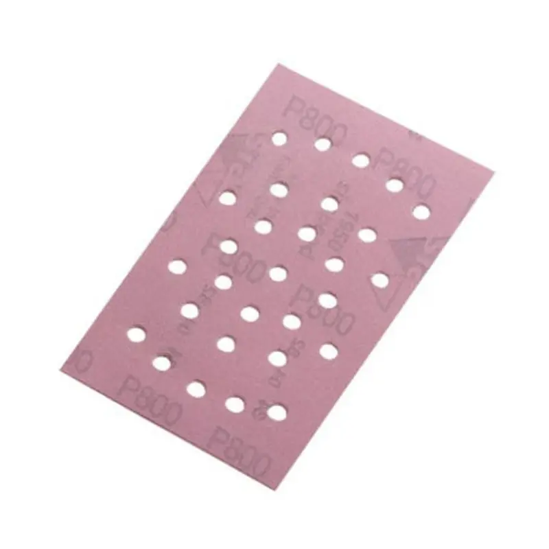 Sia Abrasives 70 x 125mm 80 Grit Ceramic Abrasive Strip 1950