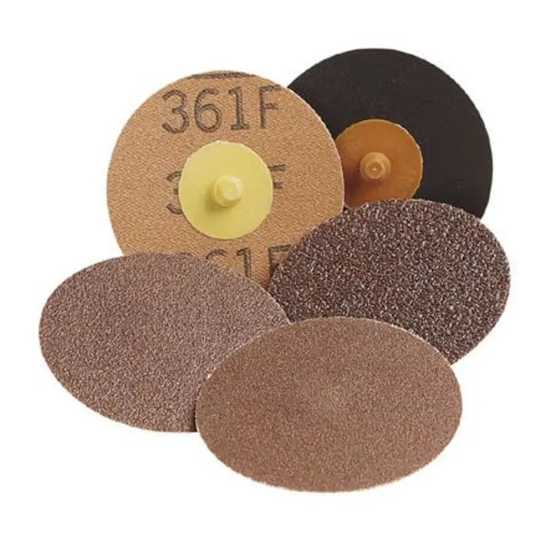 3M 25mm 60 Grit Aluminium Oxide Abrasive Disc 361F/363F Holder 1 Orange
