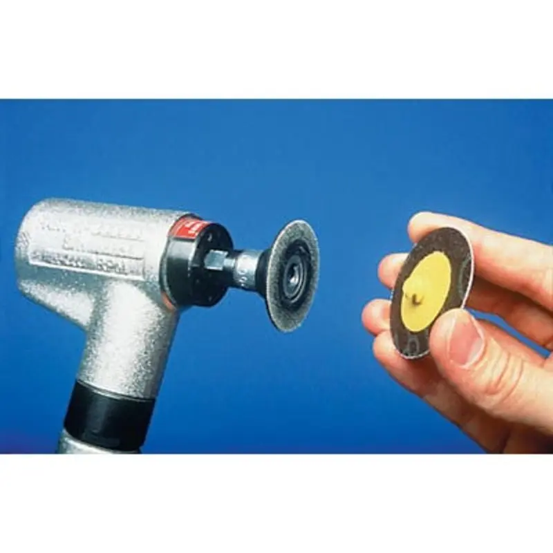 3M 38mm 361F/363F 36 Grit Aluminium Oxide Abrasive Disc Holder 2 Brown