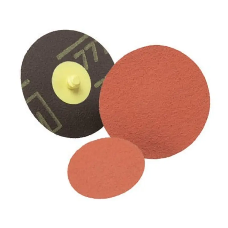 3M 777F Abrasive Disc 25mm Grit 36 Holder 1 Brown