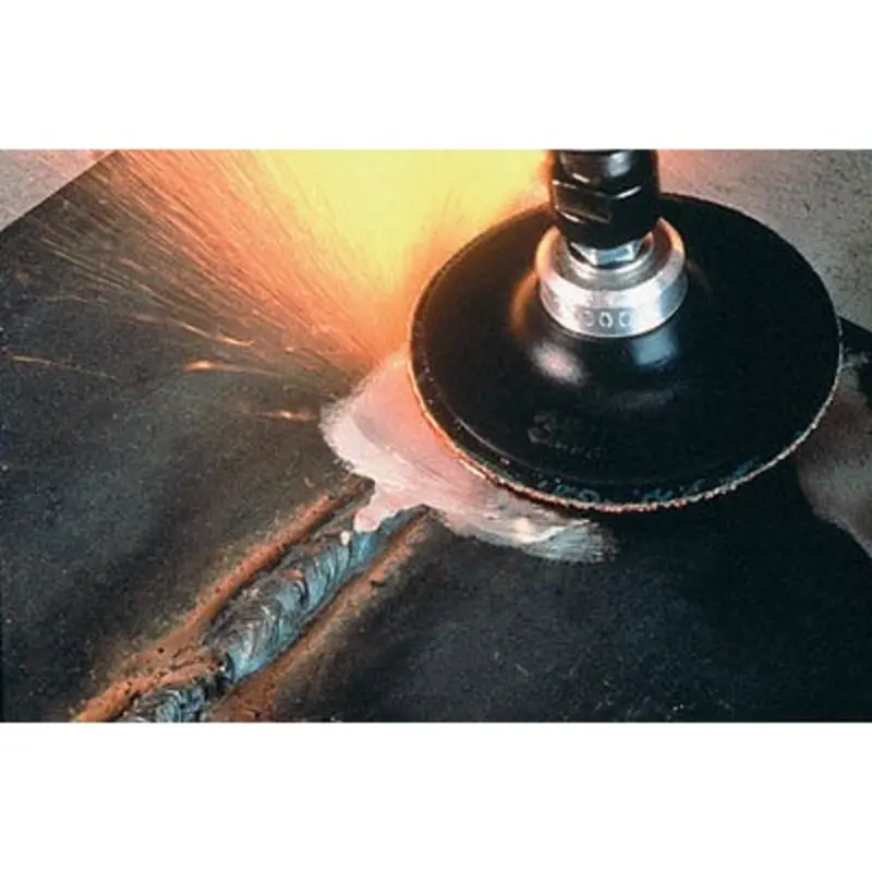 3M 777F Abrasive Disc 50mm Grit 36 Holder 3 Brown