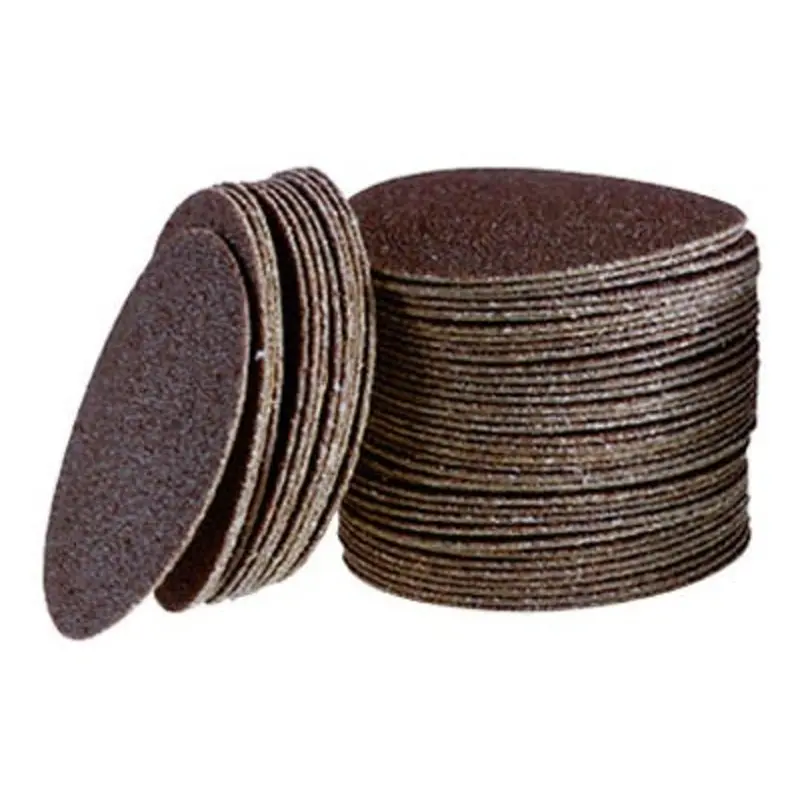 Norton 150mm 280 Grit Aluminium Oxide Self-Adhesive 6 Hole PSA Disc