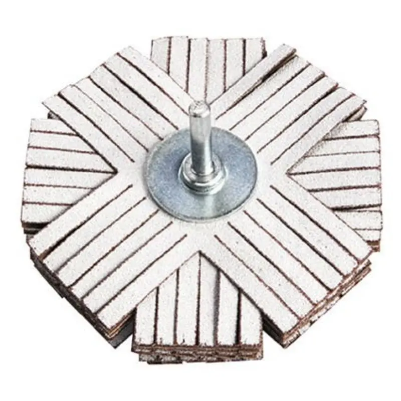 Norton 60mm 240 Grit Aluminium Oxide Sanding Star