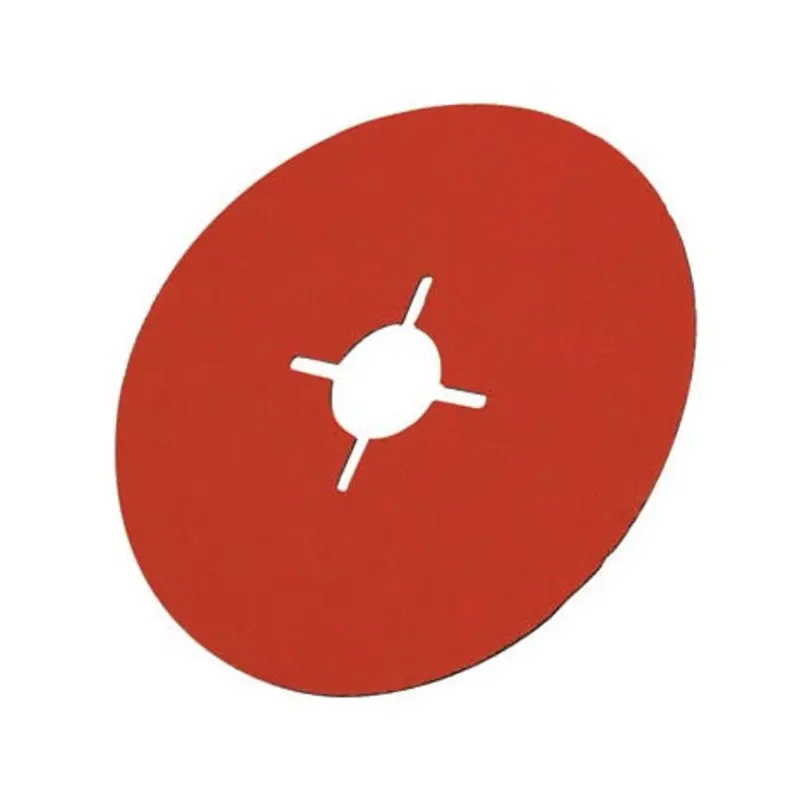 Norton 125 x 22mm 120 Grit Ceramic Fibre Disc