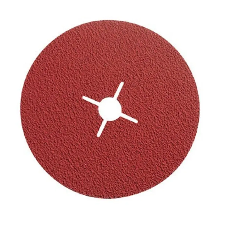 Norton 125 x 22mm 120 Grit Zirconium Fibre Disc