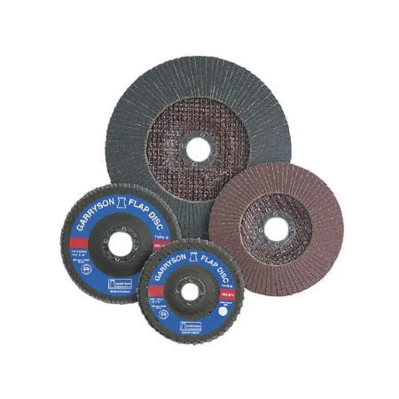 Garryson 100 x 16mm 40 Grit Zirconium Flap Disc