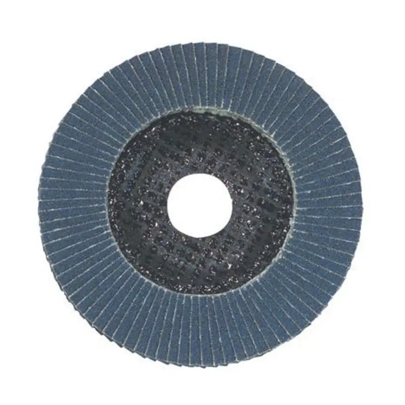 Garryson 115 x 22mm 40 Grit Zirconium Jumbo Flap Disc