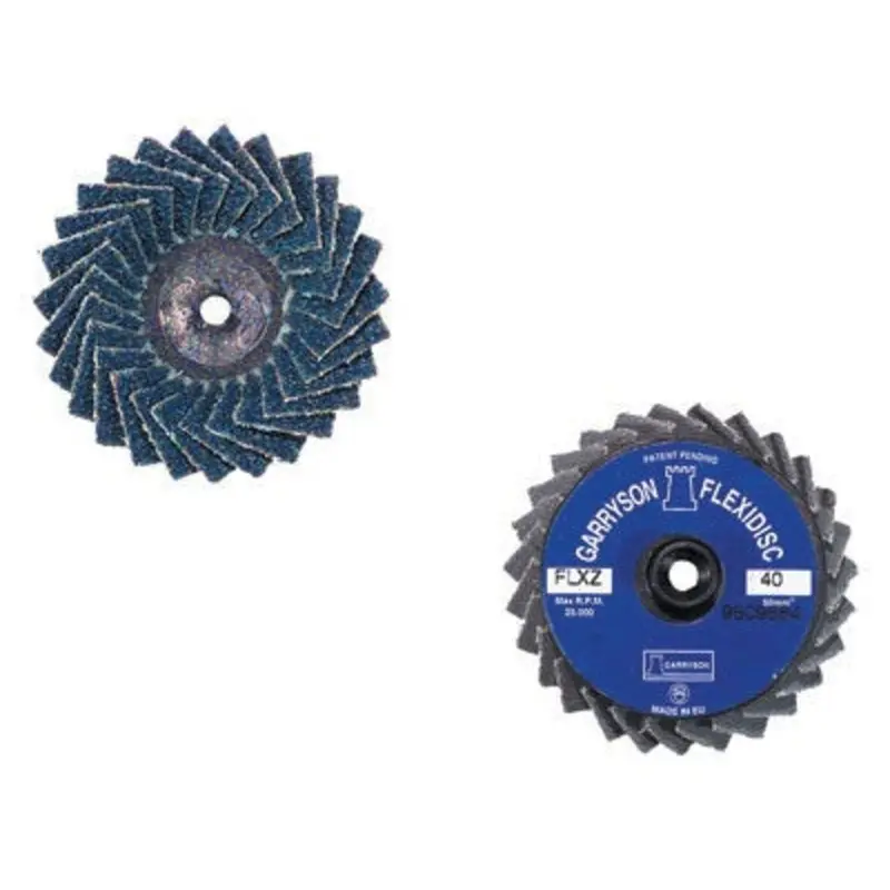Garryson 75mm 40 Grit Zirconium Flexible Flap Disc