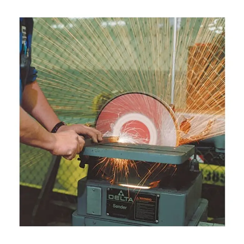 Merit Abrasives 2in 60 Grit Aluminium Oxide Abrasive PSA Disc