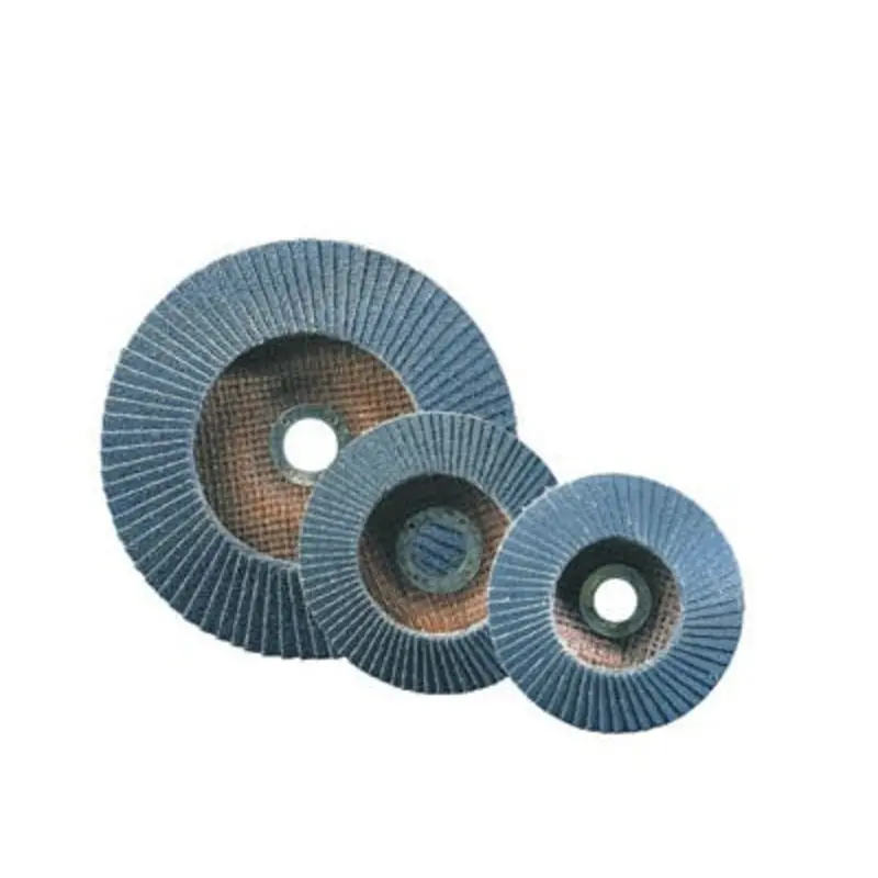 Bibielle 115 x 22mm 80 Grit Zirconium Flap Disc
