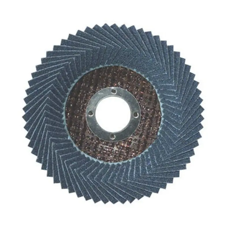 Garryson 115 x 22mm 40 Grit Zirconium Flexible Flap Disc