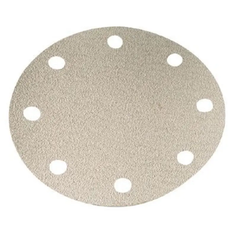 Bibielle 125mm 360 Grit Aluminium Oxide Velcro Paper Disc