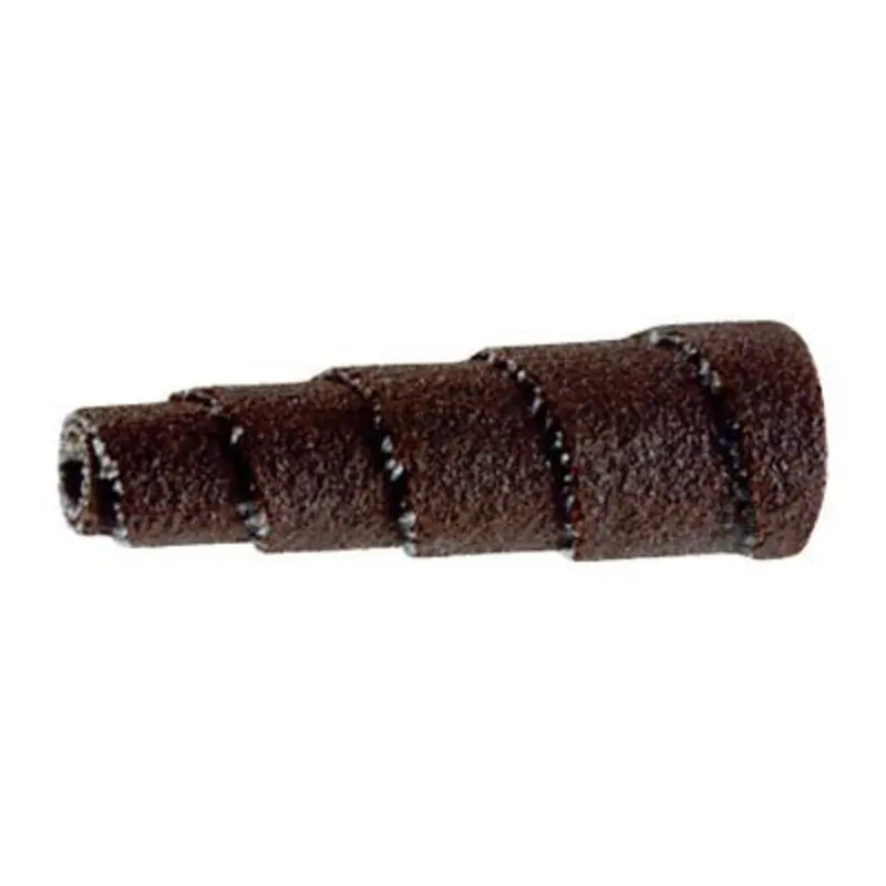 Merit Abrasives 1/2 X 1-1/2 X 1/8in 120 Grit Aluminium Oxide Tapered Cartridge Roll