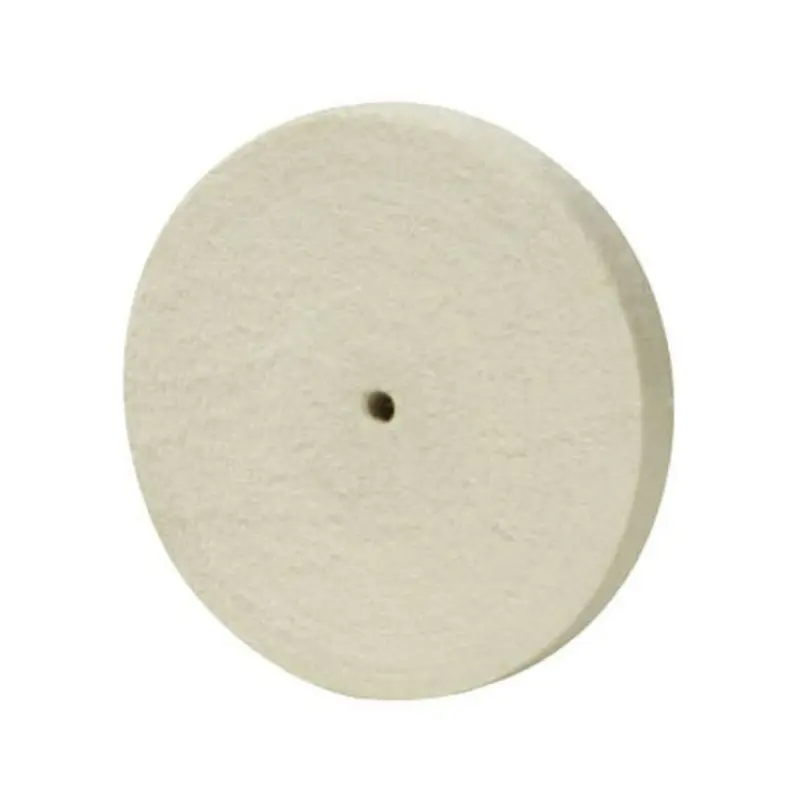 Select 1 x 1/4 Med Density Felt Wheel With Pinhole