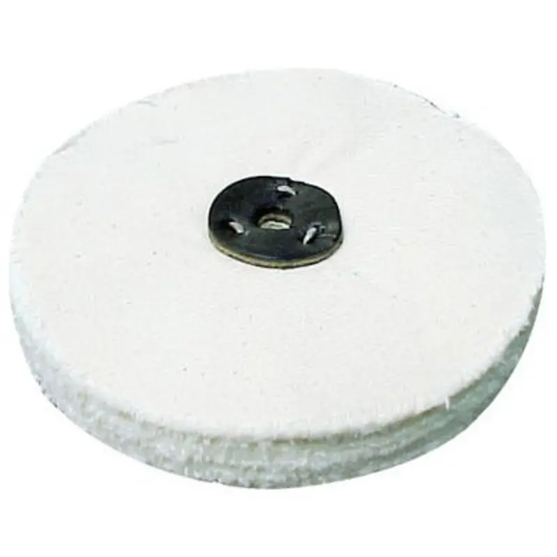Select 200mm Diameter Cotton Finished Buff 1 x 13mm Section