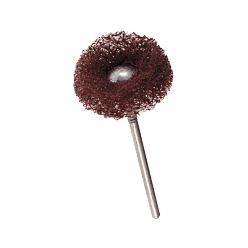 Select Style 10 Felt Bob and Wheels 3/32 inch Mounted Polisher