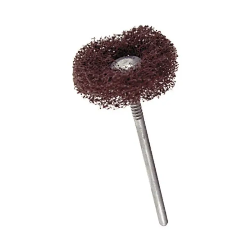 Select Style 11 Felt Bob and Wheels 3/32 inch Mounted Polisher