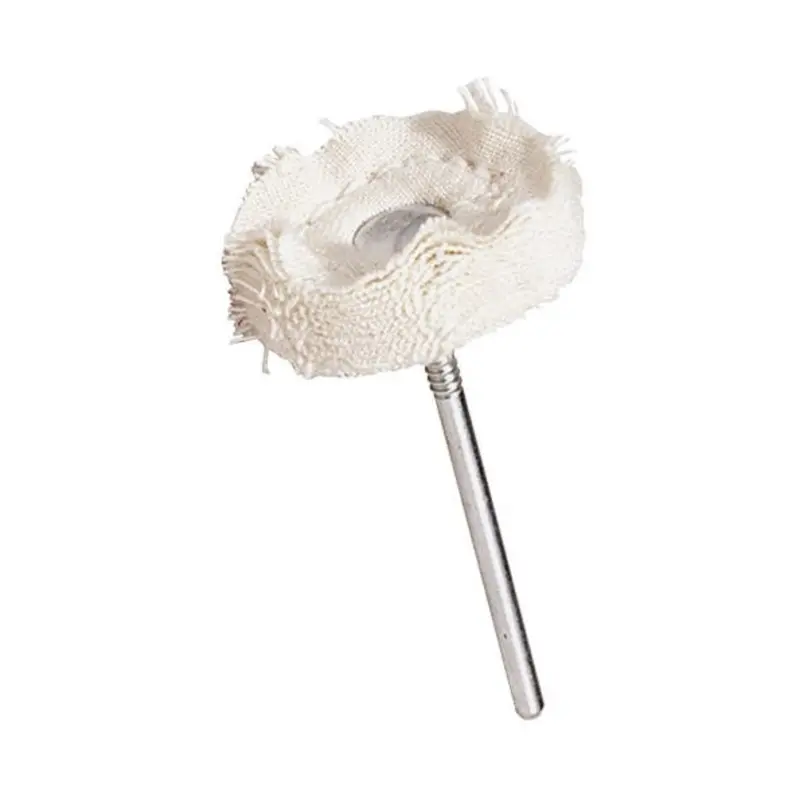 Select Style 8 - 16 Felt Bob and Wheels 3/32 inch Mounted Polisher
