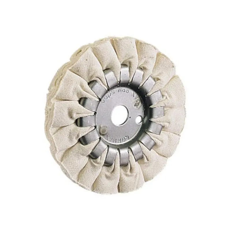 Interstate 4 X 1/2 Bias-Cut Cotton Buff