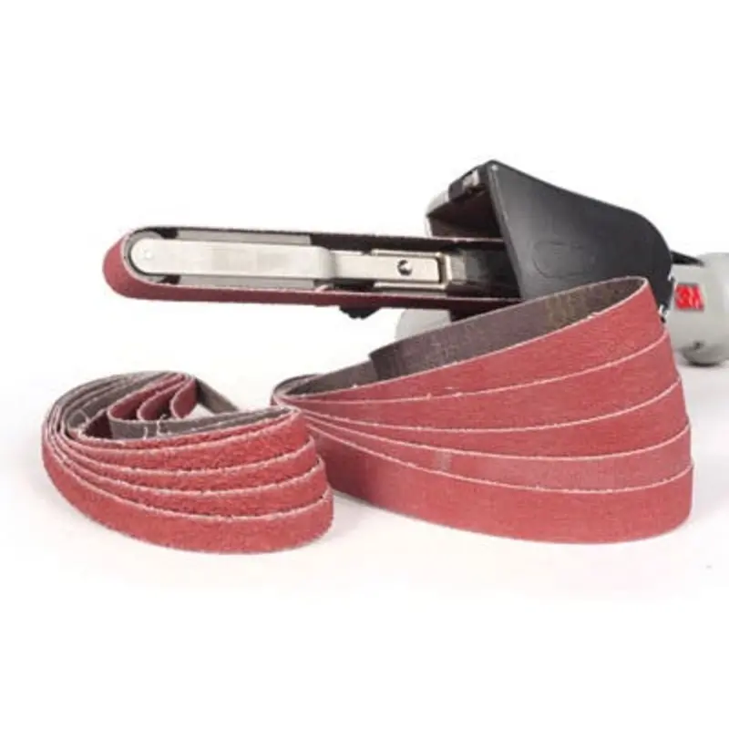 3M 13 x 457mm 36+ Grit Precision Shaped Ceramic Cloth Belt Cubitron II 984F