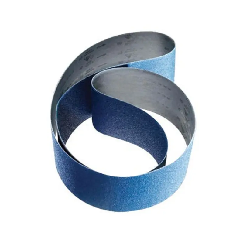 Sia Abrasives 90 x 395mm 80 Grit Zirconia Alumina General Purpose Cloth Belt 2820
