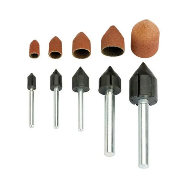 Kemet 7 x 12mm 80 Grit Abracap 7PC