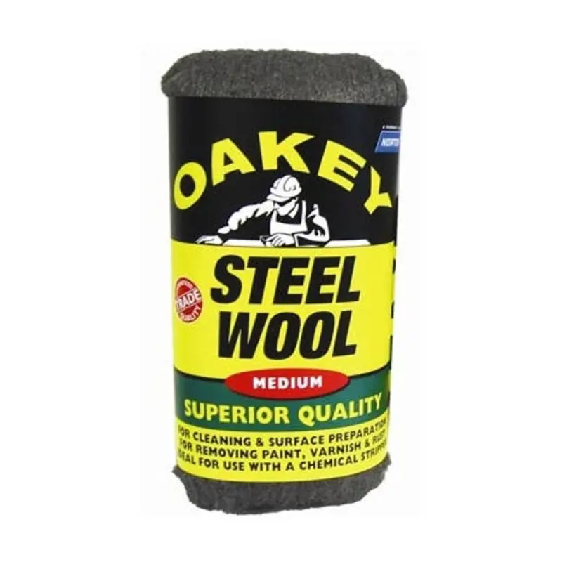Norton 200g Roll Medium Grade Steel Wire Wool