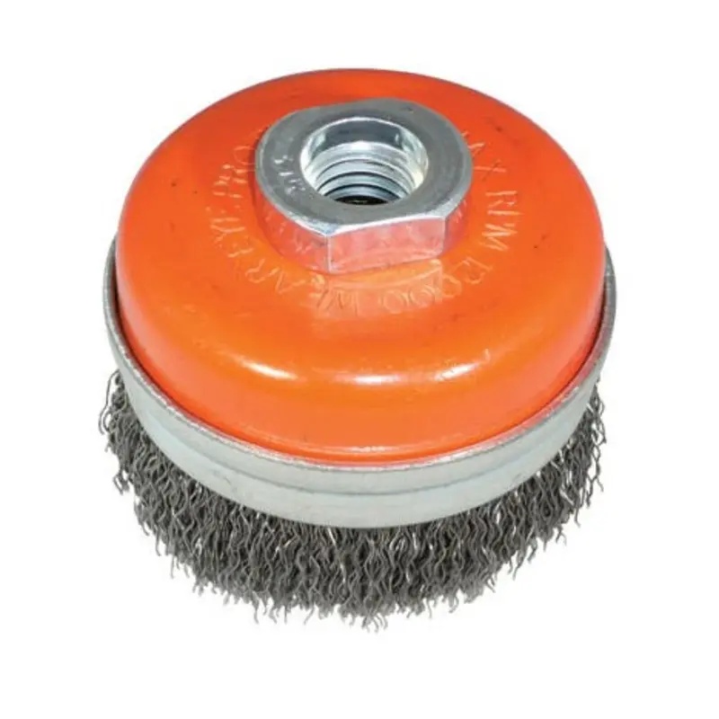 RIB Koti 150 x M14 x 0.3mm Steel Record Cup Brush