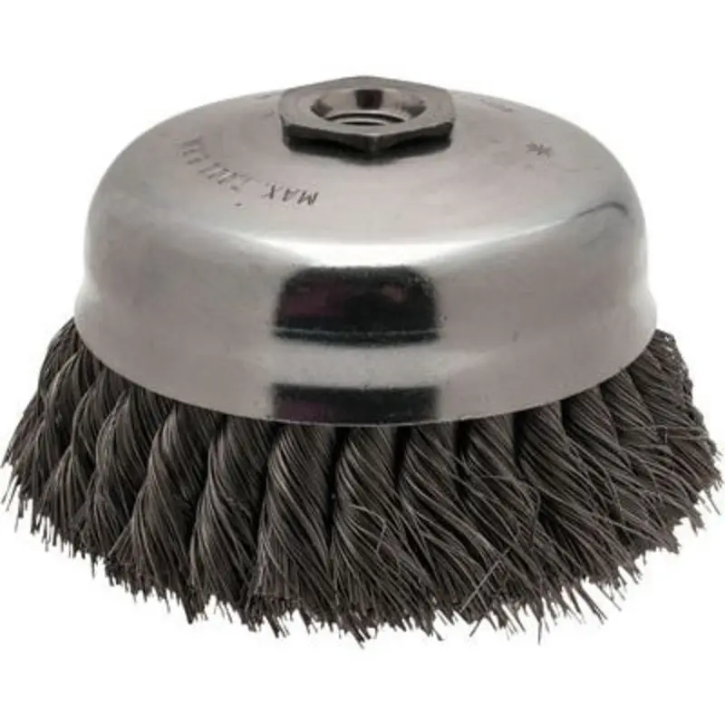 RIB Koti 100 x 0.5mm Steel Ultra Cup Brush