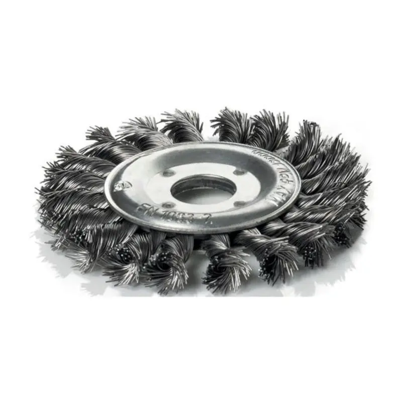 RIB Koti 115 x 22.2 x 0.5mm Steel Twist Knot Circular Brush