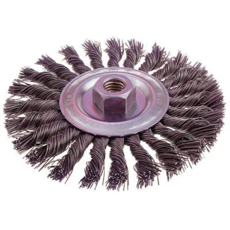 RIB Koti 75 x 13 x 0.35mm Steel Twist Knot Circular Brush