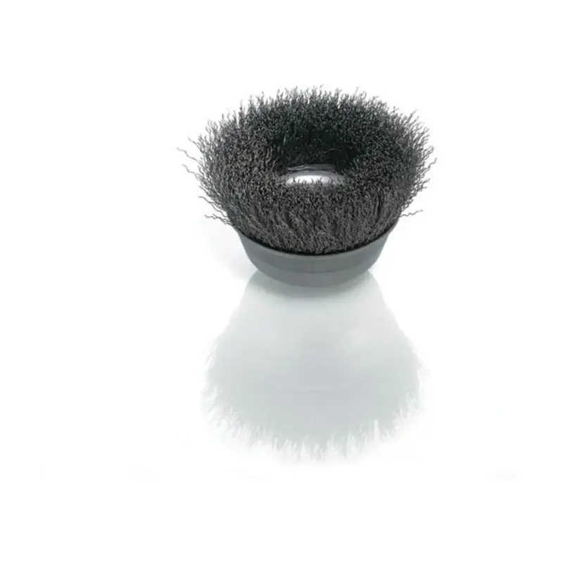 RIB Koti 75 x M10 x 0.3mm Steel Record Cup Brush
