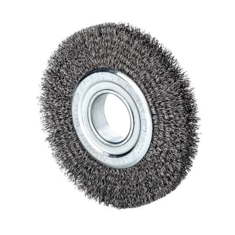Lessmann 150 x 0.35 x 13 - 40mm Steel Wire Wheel Brush