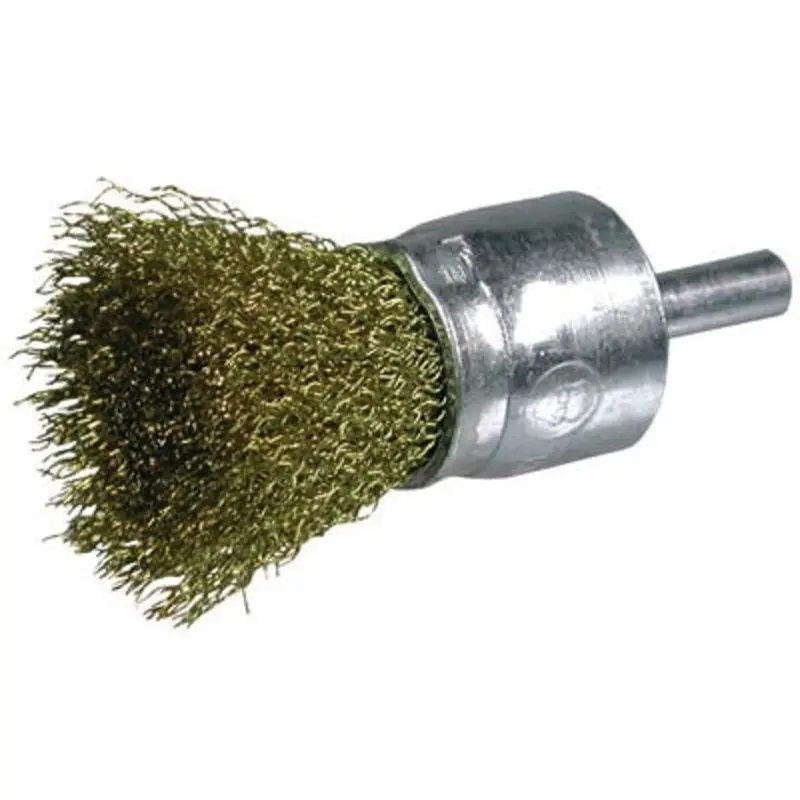 Osborn International 12 x 6 x 0.3mm Steel Crimped Wire End Brush