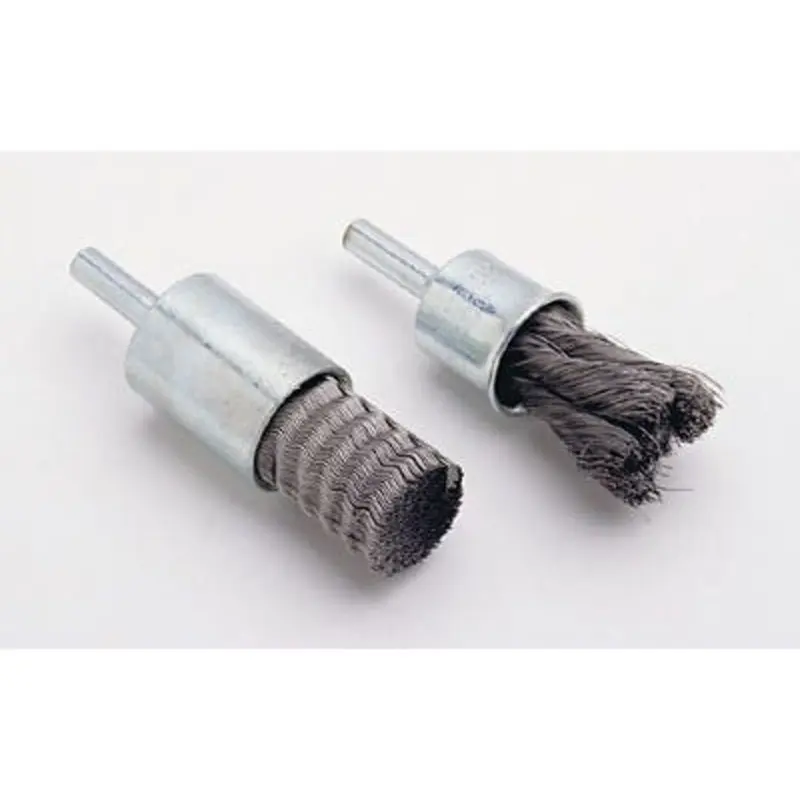 Osborn International 10 x 6 x 0.4mm Steel Straight Wire End Brush
