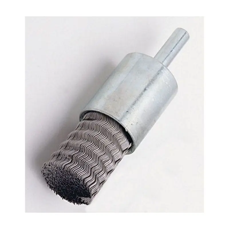 Osborn International 9.5 x 6 x 0.4mm Steel Crimped Wire End Brush