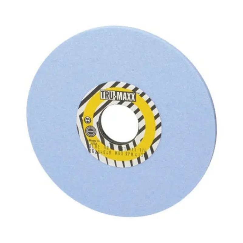 Brite Star 7 x 1/4 x 1-1/4in 183A80K6V Ceramic Grind Wheel 80 Grit