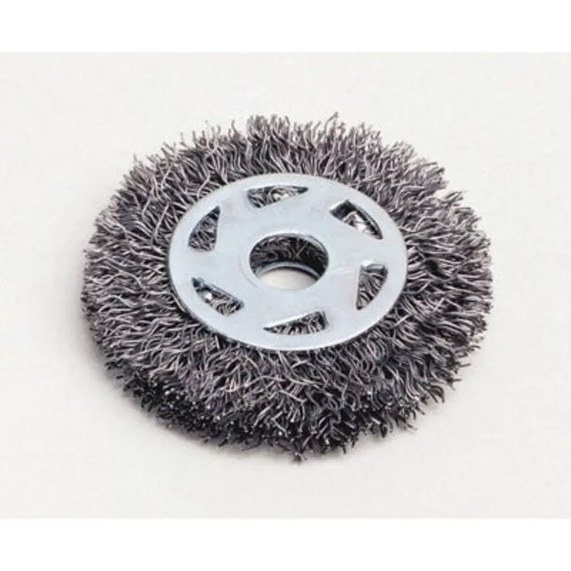 Osborn International 100 x 12.7 x 0.3mm Steel Single Section Wire Wheel Brush